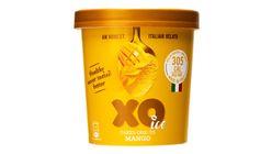 XO Ice Low Calorie High Protein Mango Gelato - Takes-One-to Mango 473ml