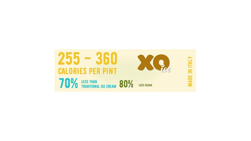 XO Ice Low Calorie High Protein Mango Gelato - Takes-One-to Mango 473ml