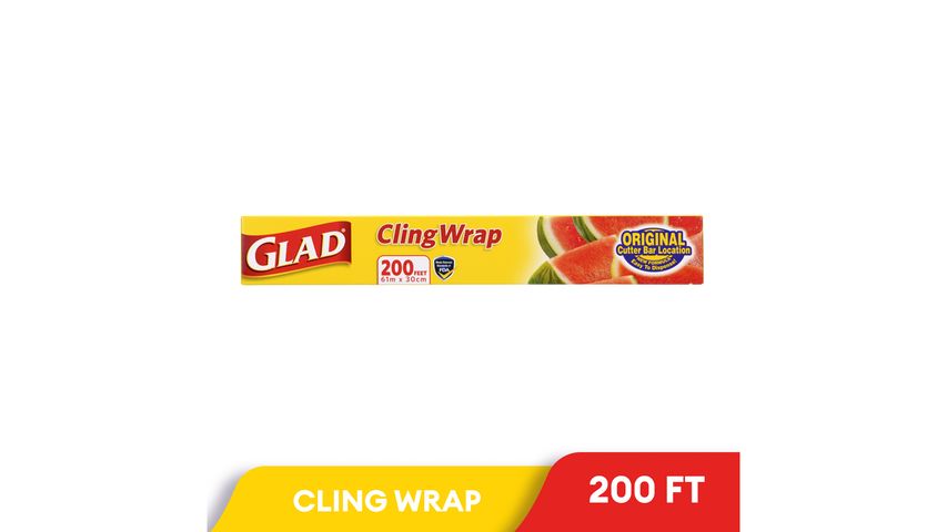 Glad Cling Wrap (30cm x 61m) 200ft