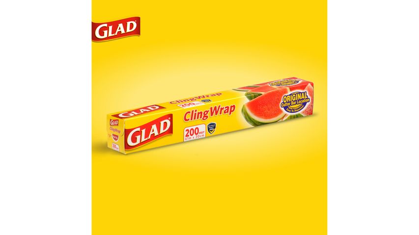 Glad Cling Wrap (30cm x 61m) 200ft