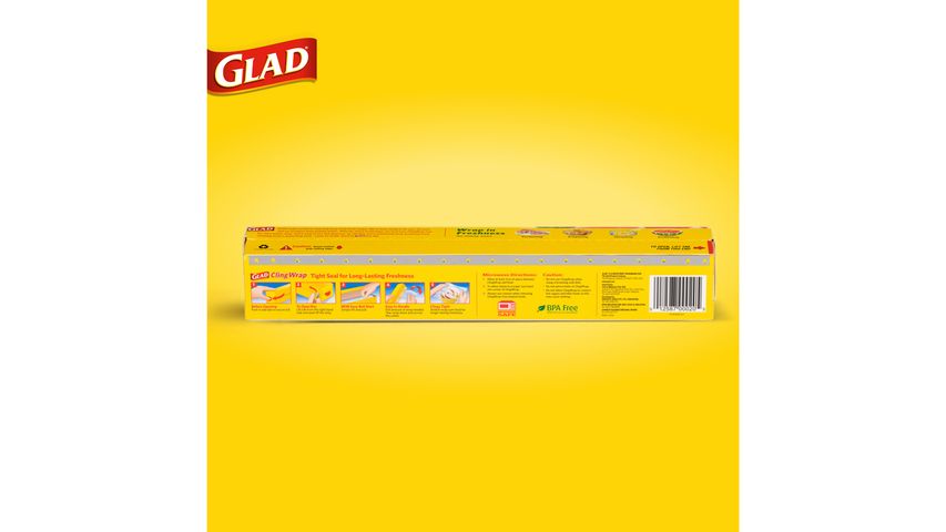 Glad Cling Wrap (30cm x 61m) 200ft