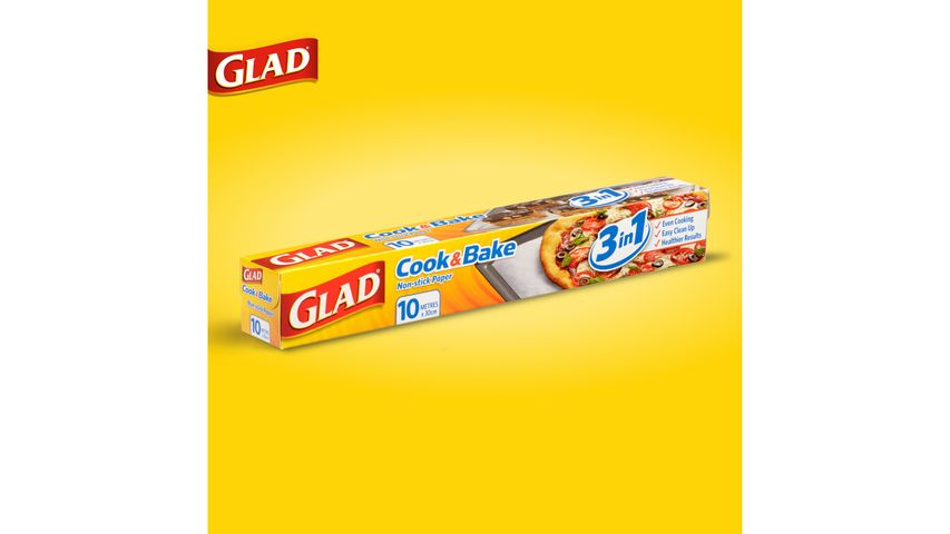 Glad Cook & Bake Paper 10m
