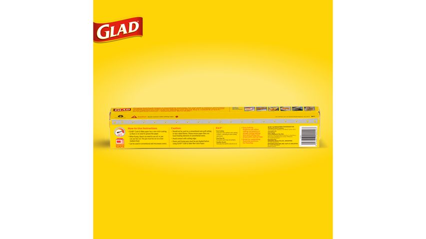 Glad Cook & Bake Paper 10m