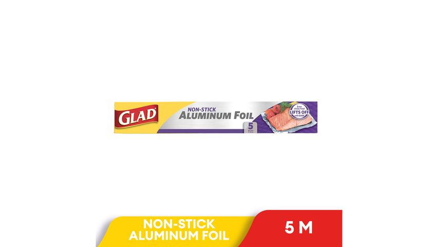 Glad Non-Stick Aluminium Foil 5m