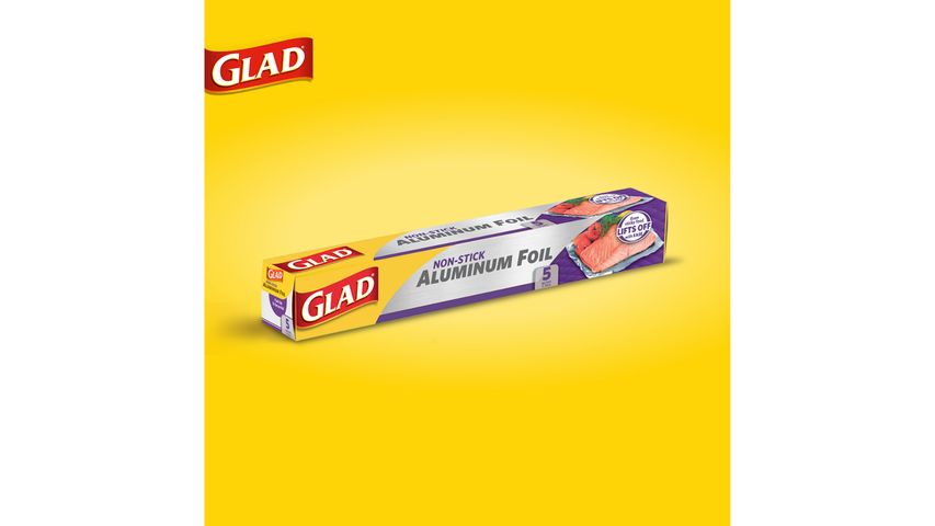 Glad Non-Stick Aluminium Foil 5m