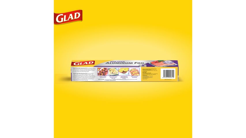 Glad Non-Stick Aluminium Foil 5m