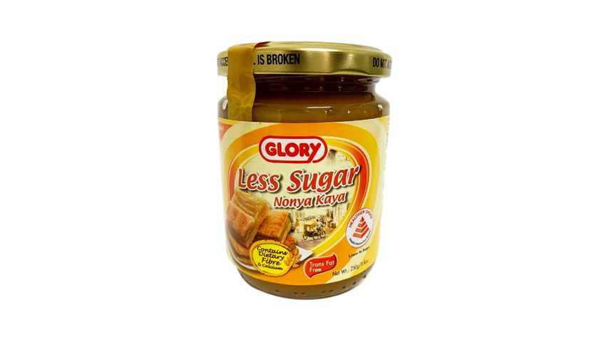 Glory Less Sugar Nonya Kaya 250g
