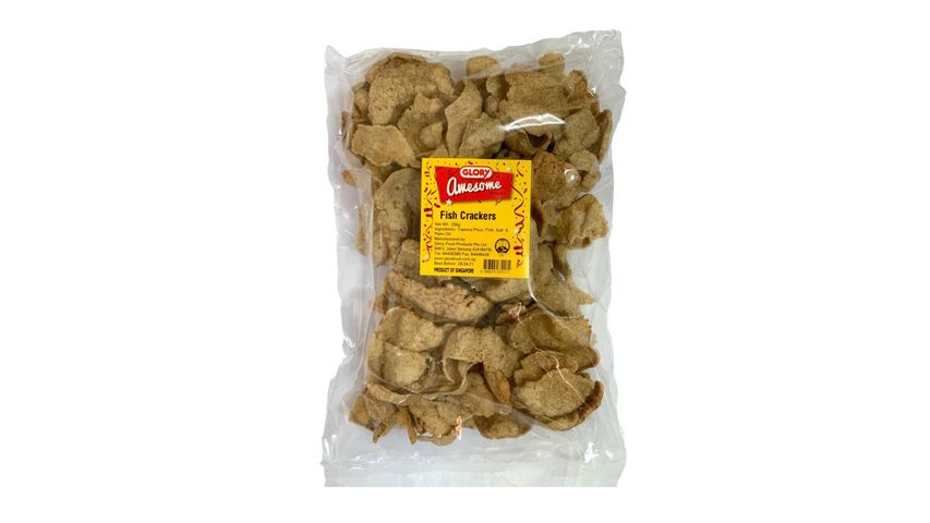 Glory Fish Crackers 250g