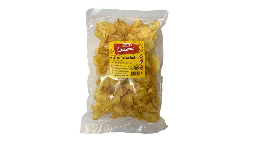 Glory Crispy Tapioca Crackers 300g