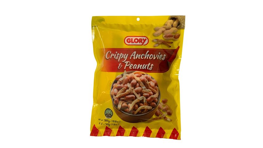 Glory Crispy Anchovies & Peanuts 300g
