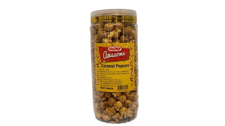 Glory Caramel Popcorn 200g