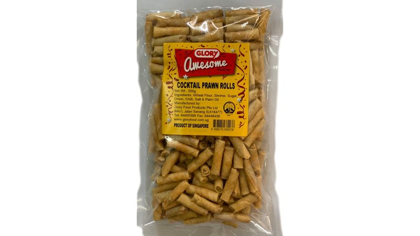 Glory Cocktail Prawn Rolls 500g