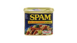 Spam Luncheon Meat Less Salt 340g