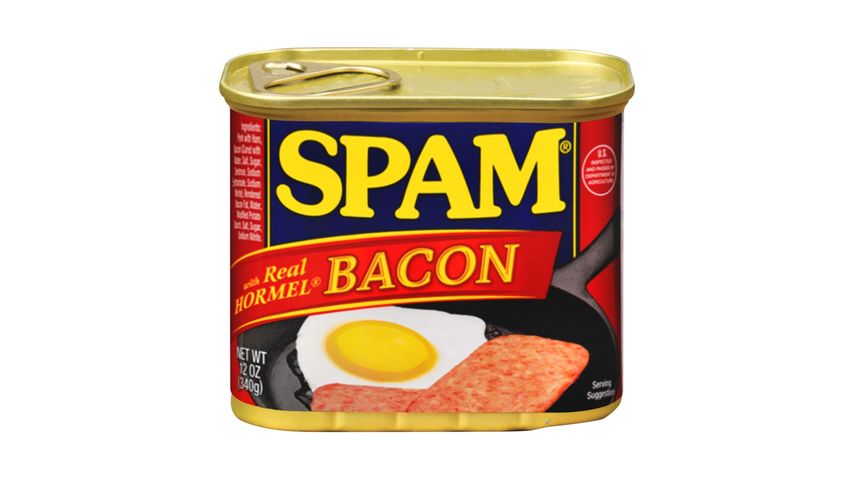 Spam Bacon Luncheon Meat 340g