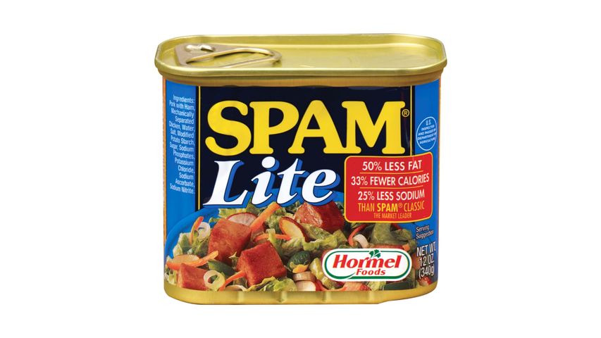Spam Lite Luncheon Meat 340g
