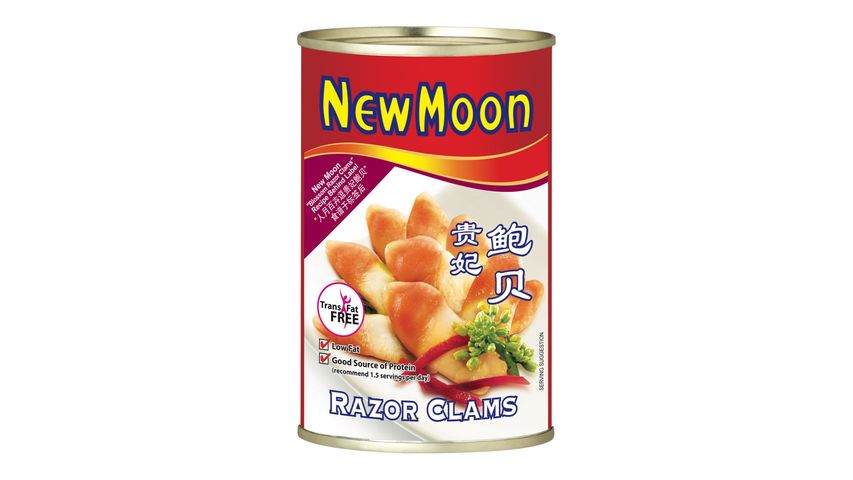 New Moon Razor Clam 425g