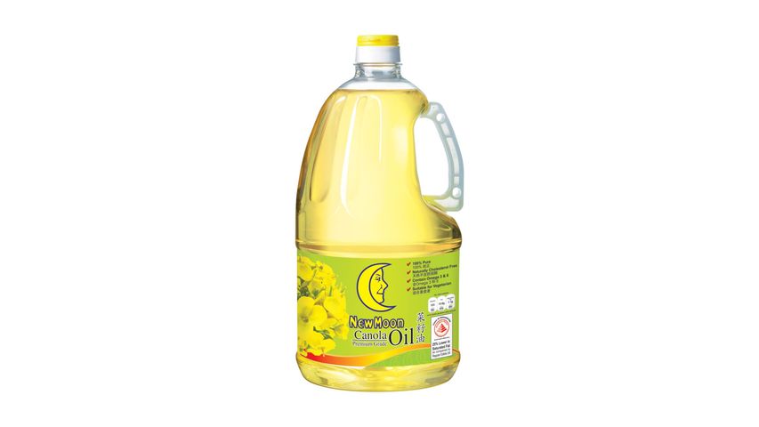 New Moon Premium Grade Canola Oil 2L