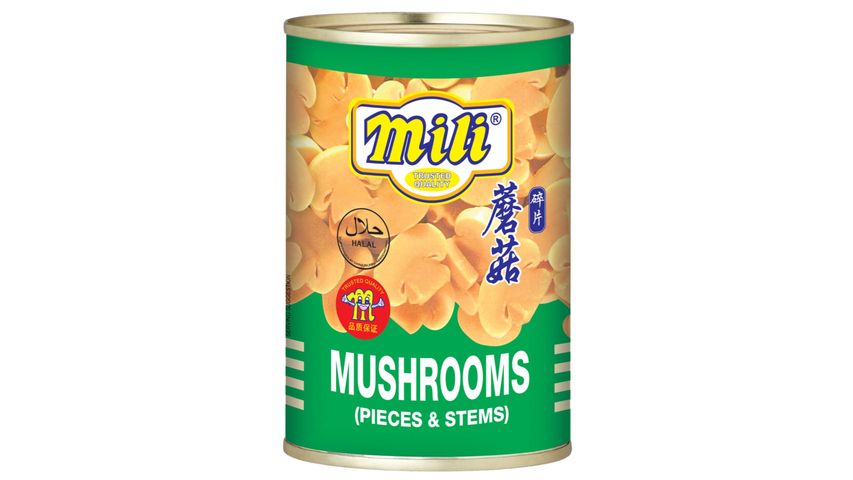 Mili Sliced Mushrooms 425g