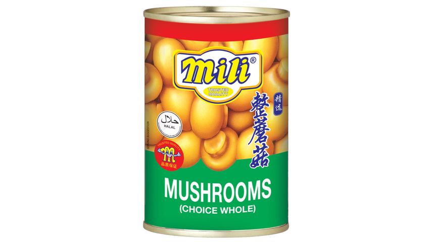 Mili Whole Mushrooms 425g