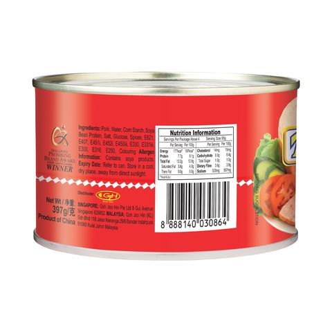 Mili Pork Luncheon Meat 397g