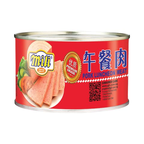 Mili Pork Luncheon Meat 190g