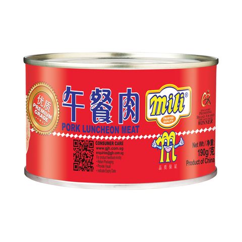 Mili Pork Luncheon Meat 190g