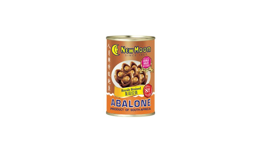 New Moon South Africa Abalone in Braised (8pcs) 400g