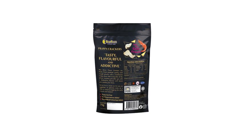 New Moon Prawn Crackers 75g