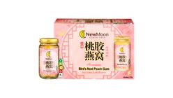 Newmoon Premium Bird’s Nest Peach Gum Red Dates and Wolfberries 6 Pieces