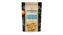 The Golden Duck Salted Egg Yolk Fish Skin Crunchy Crisps 113g