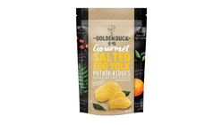 The Golden Duck Salted Egg Yolk Potato Ridges 113g