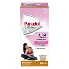 Panadol Children 1-12 Years Old Suspension, Paracetamol for Fast and Effective Pain Relief, Fever, Cold and Flu 60ml
