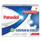 Panadol Cough and Cold, Fast and Effective Multi Symptom Relief for Cold and Flu, Cough, Sore Throat 16pcs