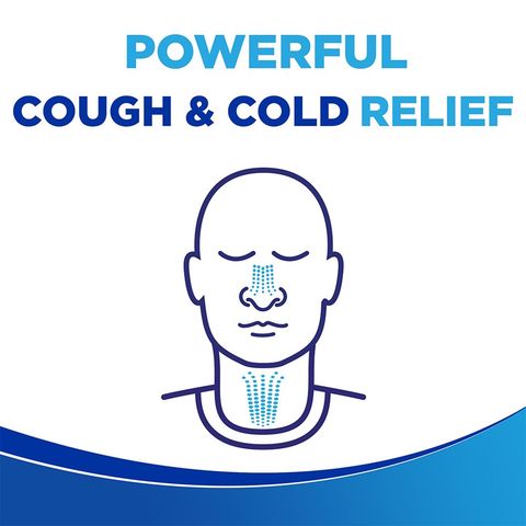 Panadol Cough and Cold, Fast and Effective Multi Symptom Relief for Cold and Flu, Cough, Sore Throat 16pcs