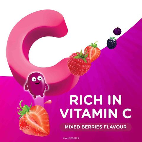 Scott's Kid's Vitamin C Pastilles, Mixed Berry, 100g