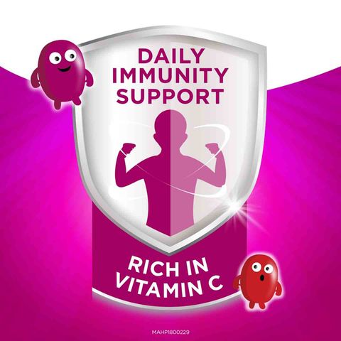 Scott's Kid's Vitamin C Pastilles, Mixed Berry, 100g
