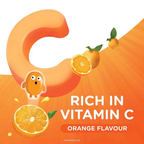 Scott's Kids Vitamin C Pastilles, Orange, 100g
