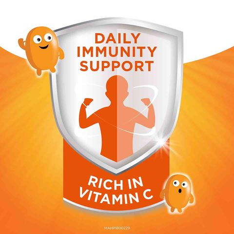 Scott's Kids Vitamin C Pastilles, Orange, 100g