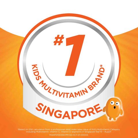Scott's Kids Vitamin C Pastilles, Orange, 100g