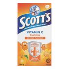 Scott's Kids Vitamin C Pastilles, Orange, 100g