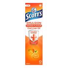 Scott's Kids Emulsion Cod Liver Oil, DHA, Orange, 400ml