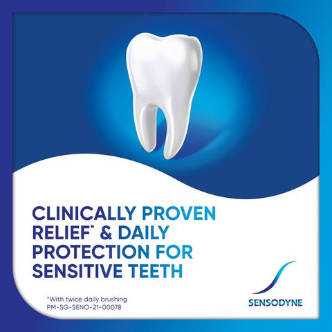 Sensodyne Toothpaste, Repair and Protect, Original, 100g