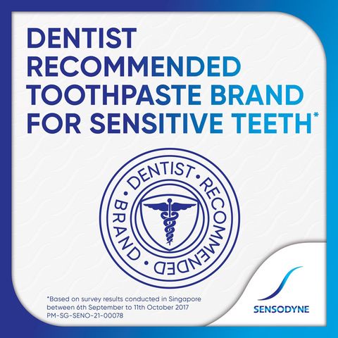 Sensodyne Toothpaste, Repair and Protect, Original, 100g