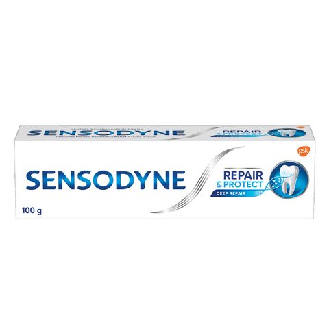Sensodyne Toothpaste, Repair and Protect, Original, 100g