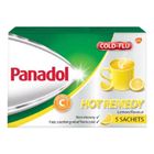 Panadol Cold & Flu Hot Remedy Sachets for Early Cold Symptoms 5s