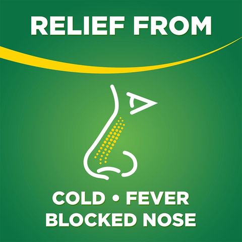Panadol Cold & Flu Hot Remedy Sachets for Early Cold Symptoms 5s