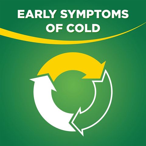 Panadol Cold & Flu Hot Remedy Sachets for Early Cold Symptoms 5s