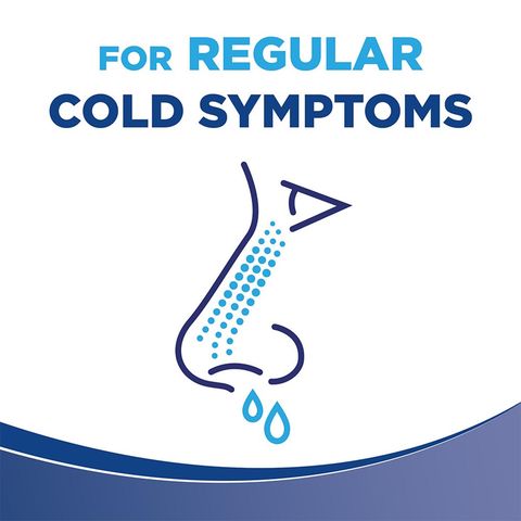 Panadol Cold Relief PE, Fast & Effective Relief for: Blocked Nose, Cold & Flu Symptoms, Headache, Fever 12pcs