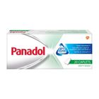 Panadol with Optizorb, Paracetamol for Effective Fever & Pain Relief, Toothache, Back Pain, Muscle Pain 20pcs