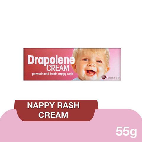 Drapolene Cream for Nappy Rash, 55g